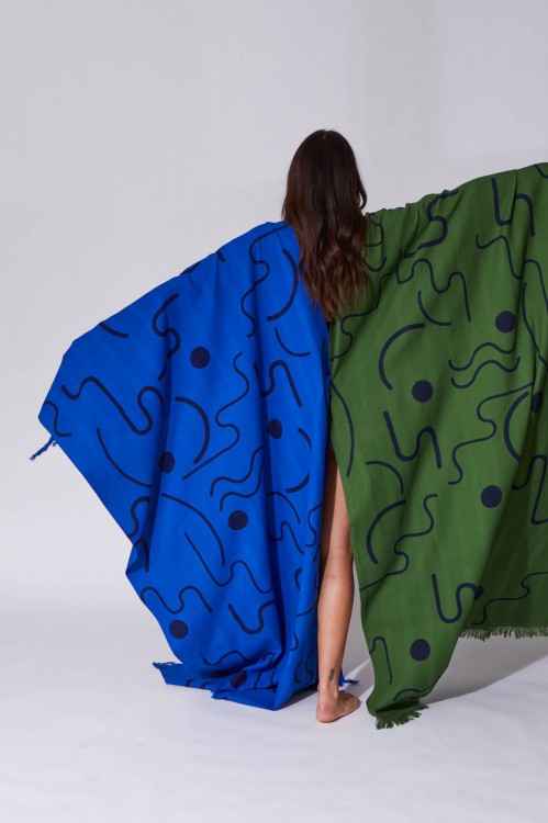 Dune Green Towel
