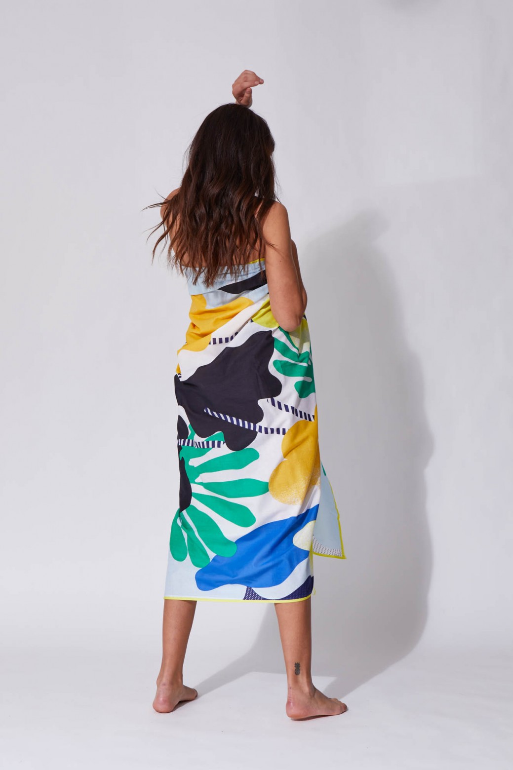 Flore Citrus Scarf Flore Citrus Scarf