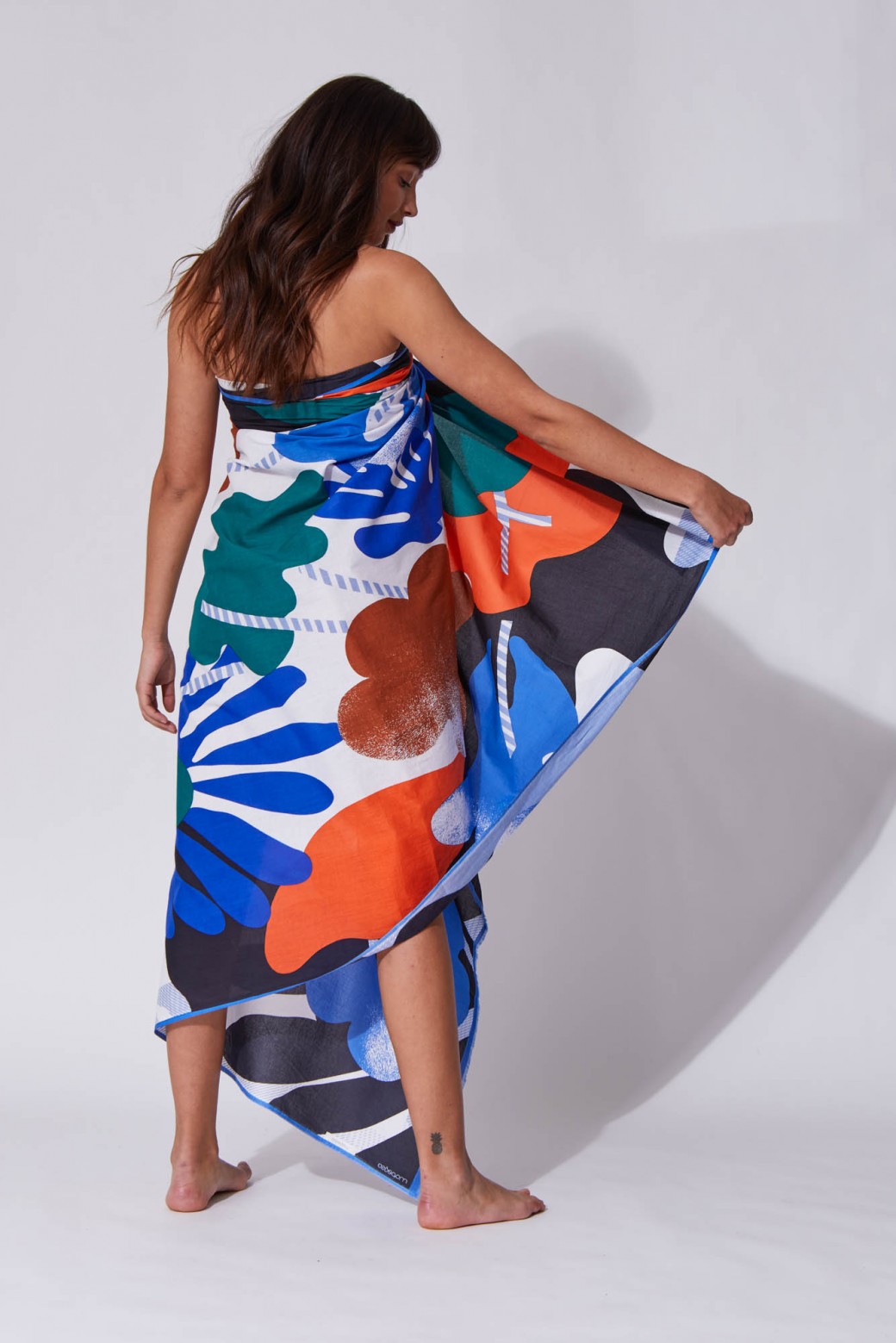 Flore Blue Red Flore Blue Red