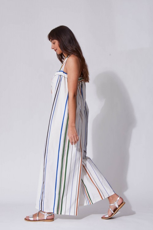 Ornella White Jumpsuit
