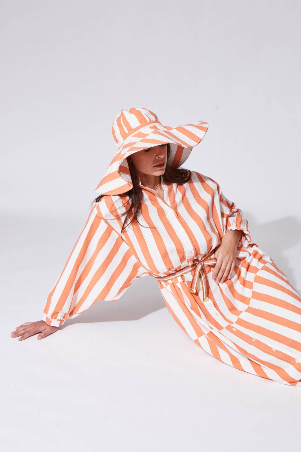 Mila Peach Floppy Hat Mila Peach Floppy Hat