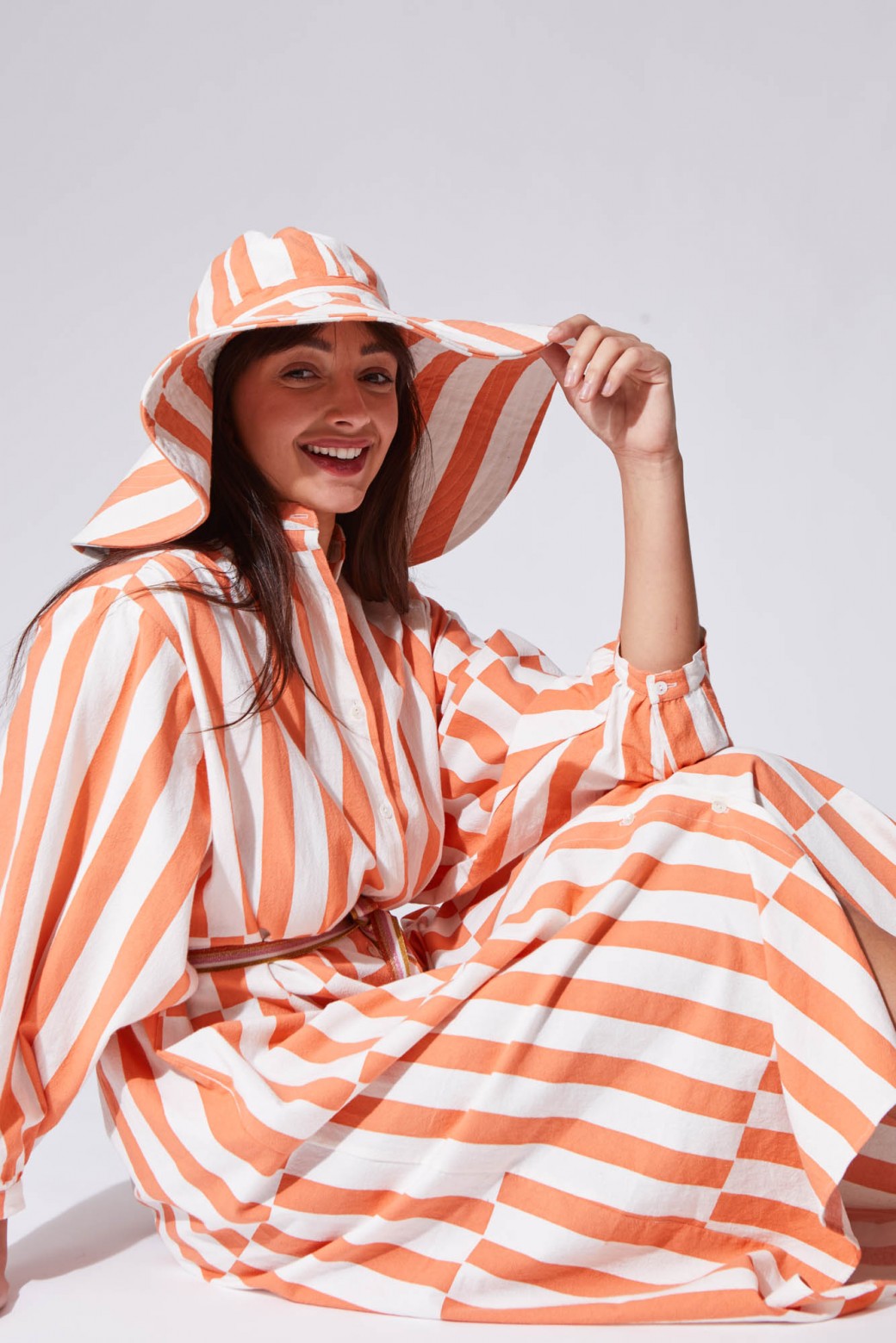 Mila Peach Floppy Hat Mila Peach Floppy Hat
