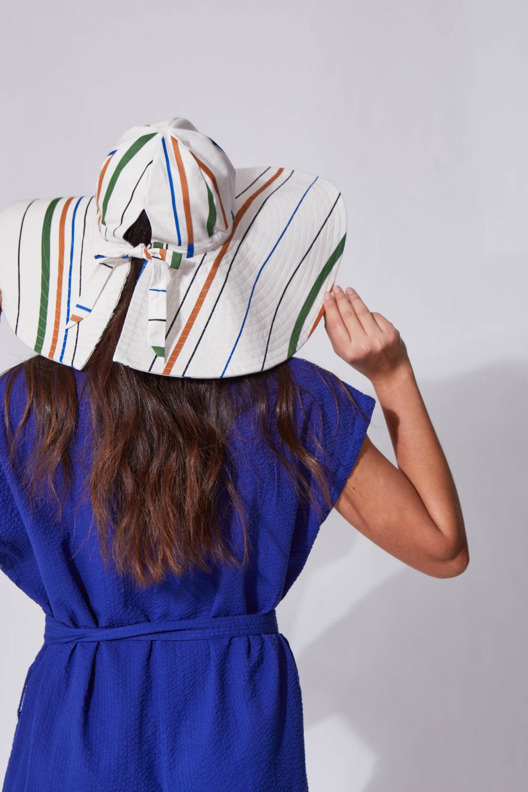 Mila White Floppy Hat Mila White Floppy Hat