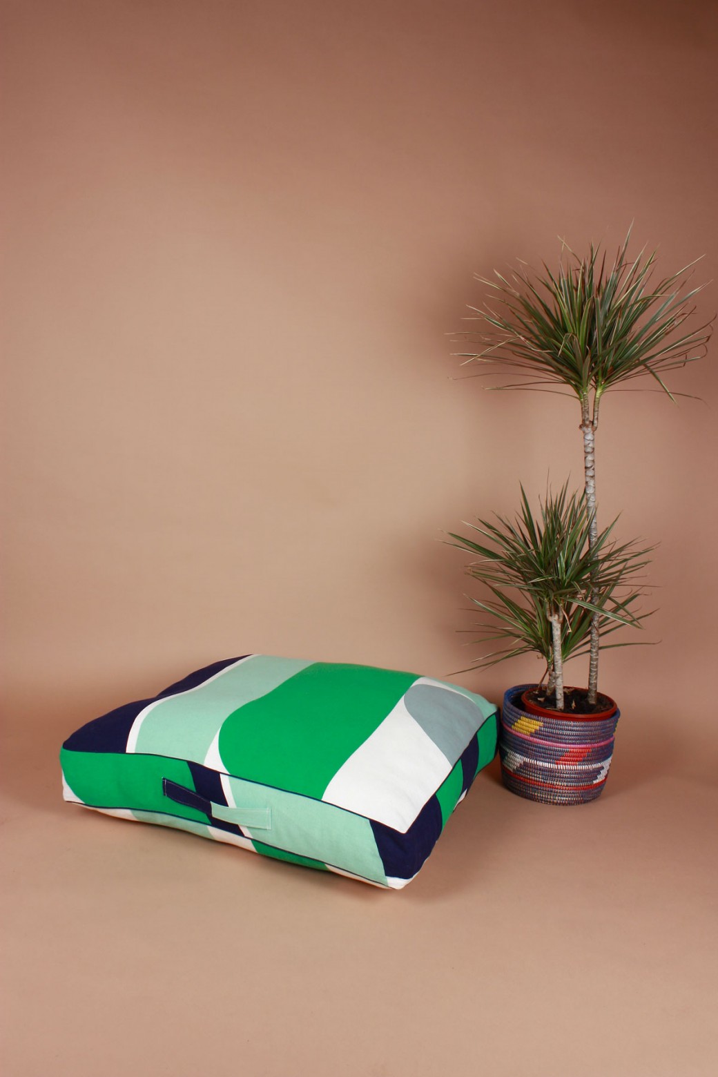Vision Jade Floor Cushion Cover Vision Jade Floor Cushion Cover