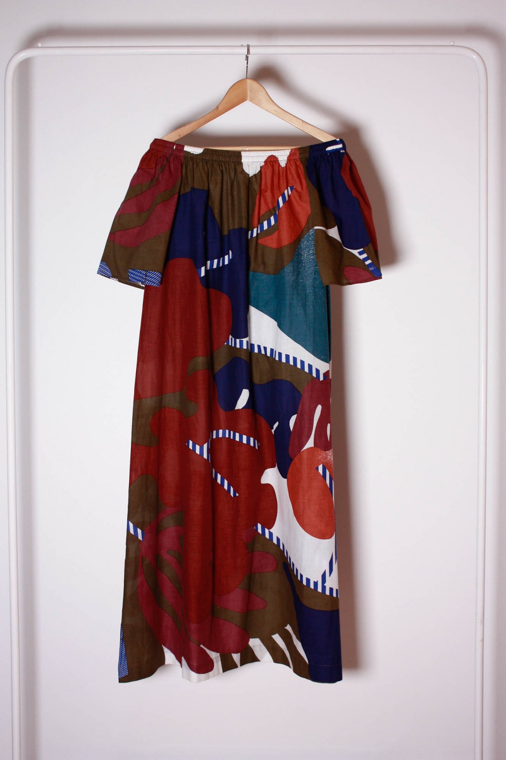 Palao Flore Brown Dress Palao Flore Brown Dress