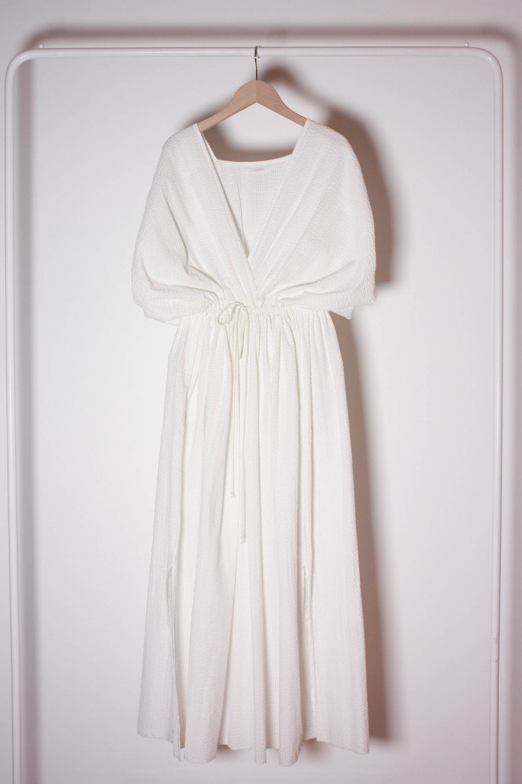 Greta White Dress