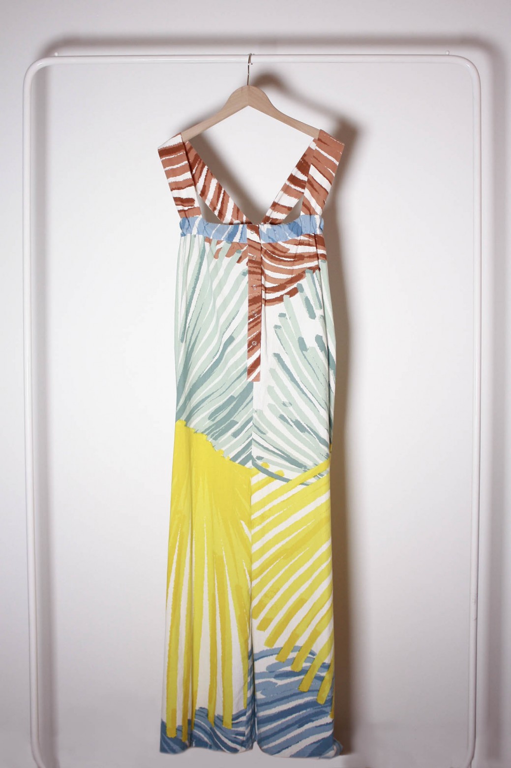 Ornella Dent de Lion Lime Jumpsuit Ornella Dent de Lion Lime Jumpsuit