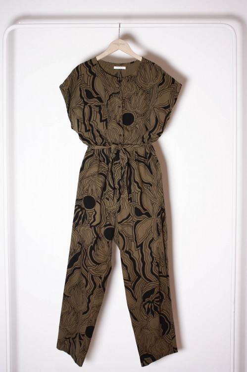 Messina Khaki Dress