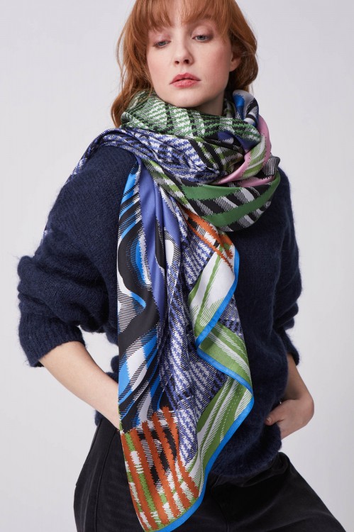 Foulard Marquise Multico
