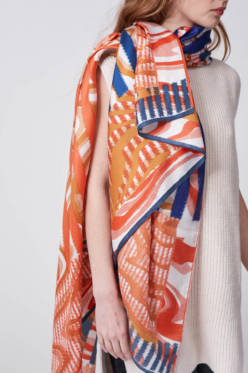 Foulard Marquise Orange