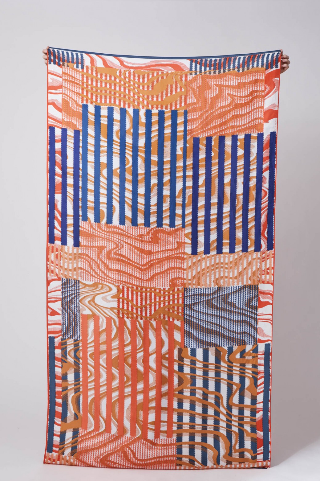 Foulard Marquise Orange Foulard Marquise Orange