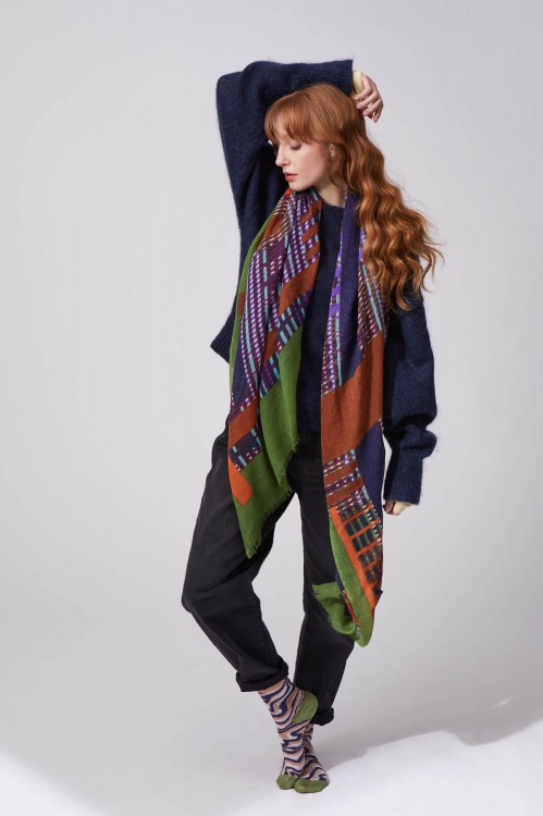 Foulard Rachel Multico