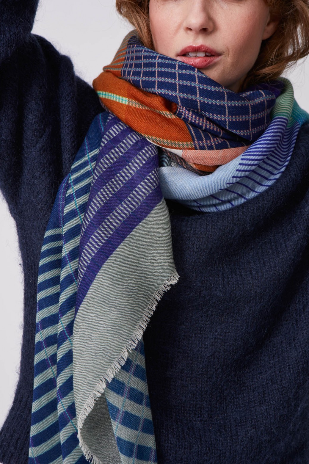 Foulard Resonance Kaki Foulard Resonance Kaki