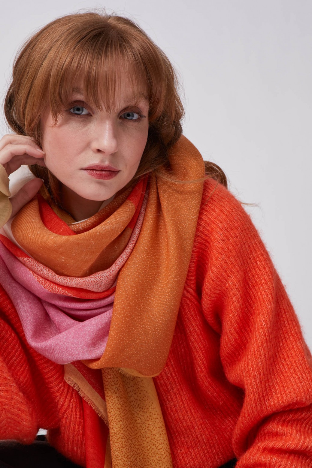 Foulard Fusion Orange Foulard Fusion Orange