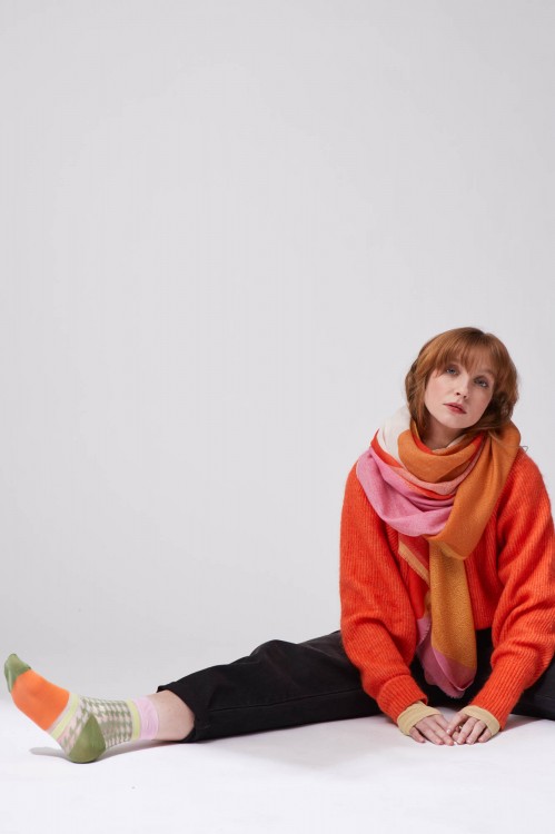 Foulard Fusion Orange