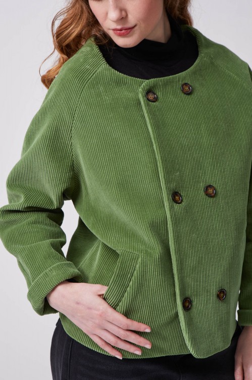 Veste Billie Mousse