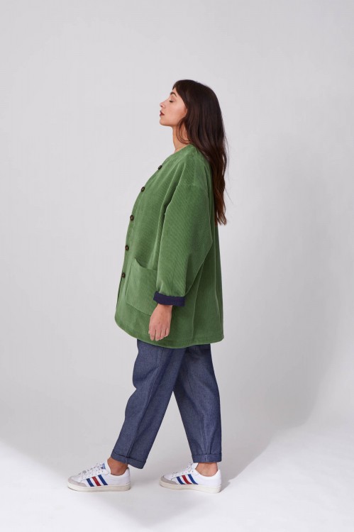 Manteau Gustave Mousse