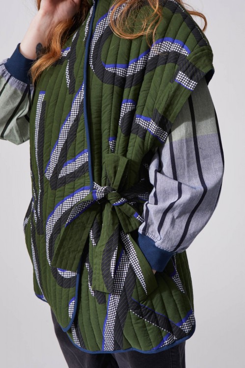 Veste Chely Mousse