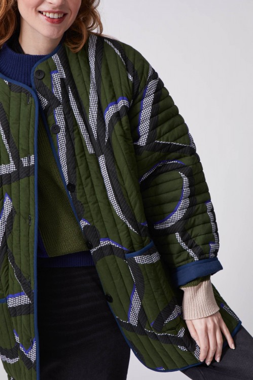 Manteau Gustave Mousse