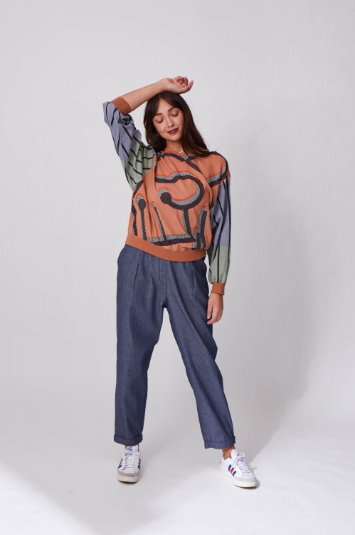 Sweat Mali Terracotta
