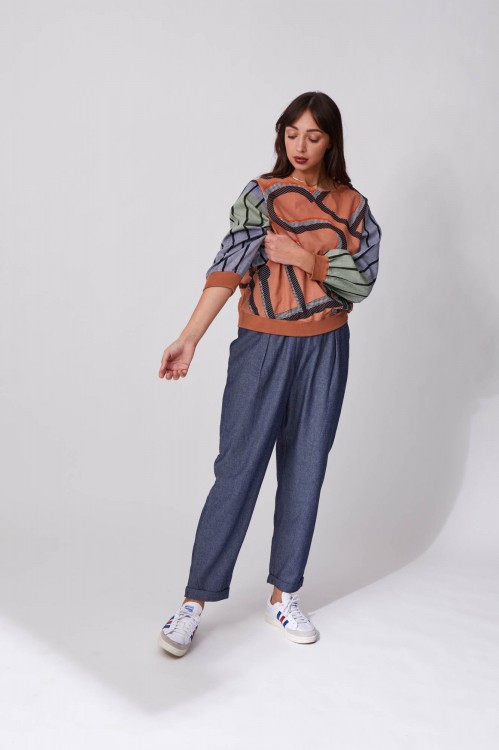 Sweat Mali Terracotta