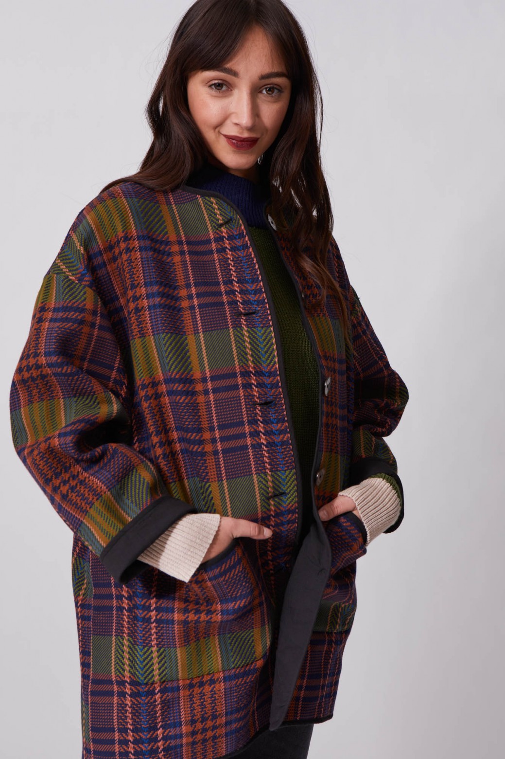 Manteau Gustave Caramel