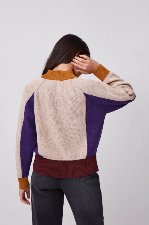Pull Ferdinand Moutarde