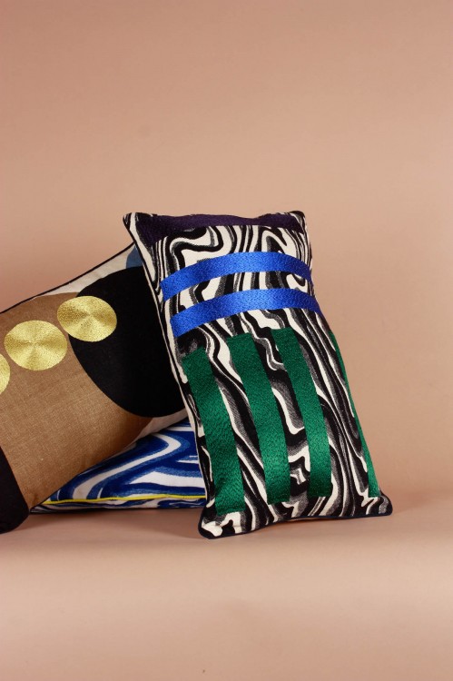 Coussin Marquise Noir