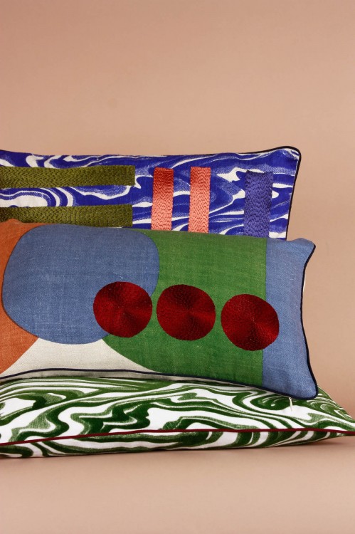 Coussin Totem Soufre