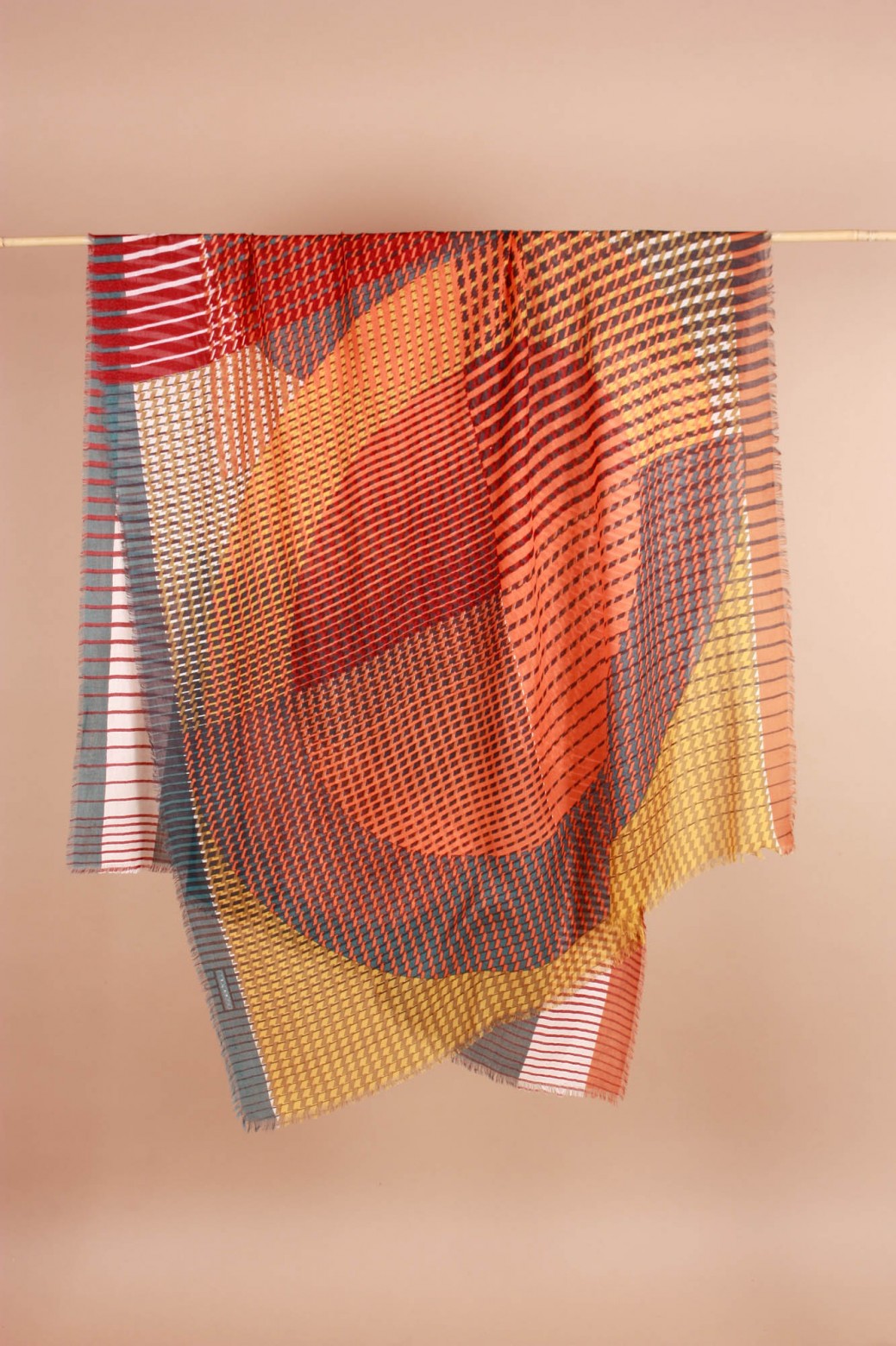 Foulard Totem Orange Foulard Totem Orange