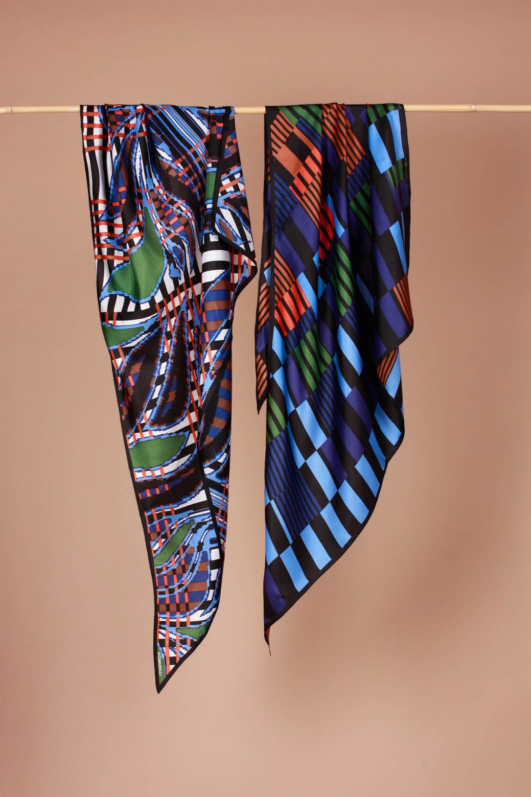 Foulard Telma Bleu Foulard Telma Bleu