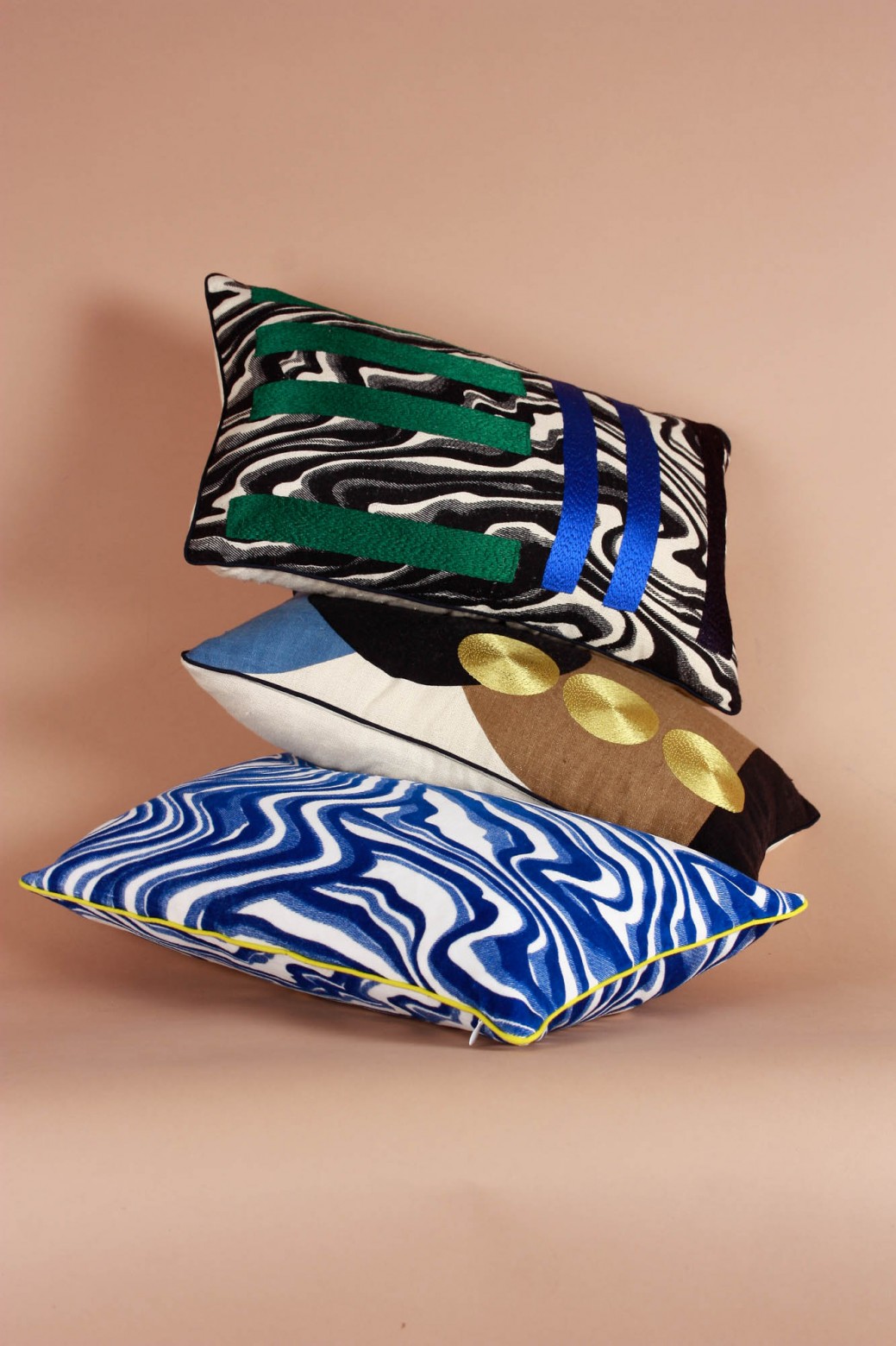 Coussin Marquise Bleu Coussin Marquise Bleu