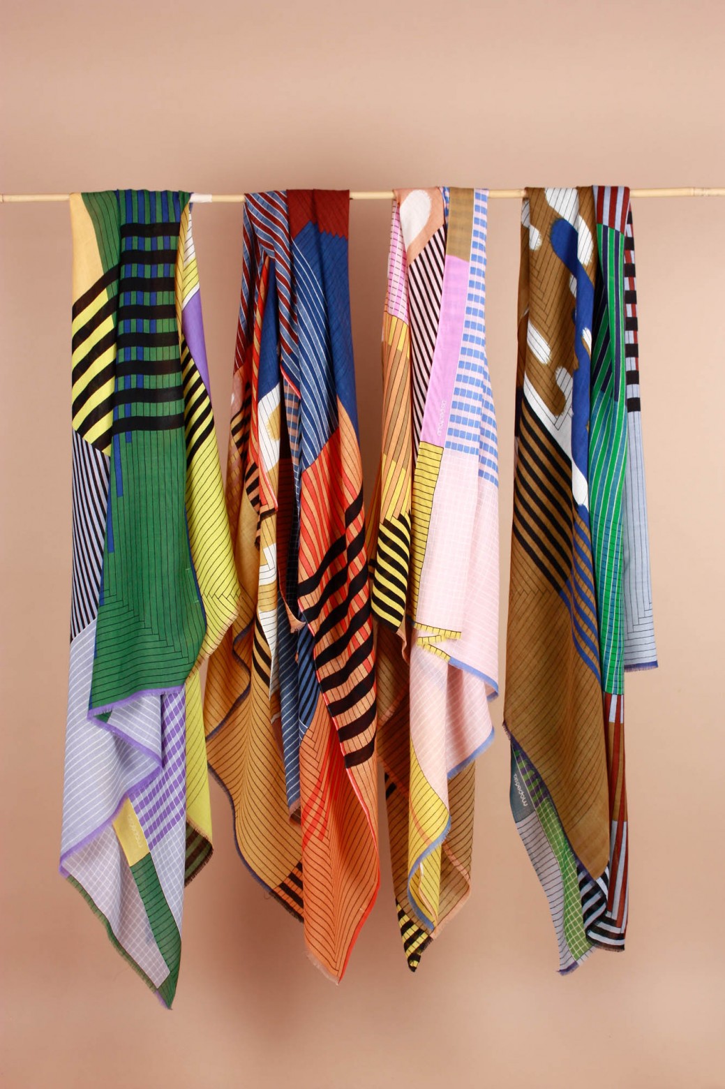 Foulard Cascade Lime Foulard Cascade Lime