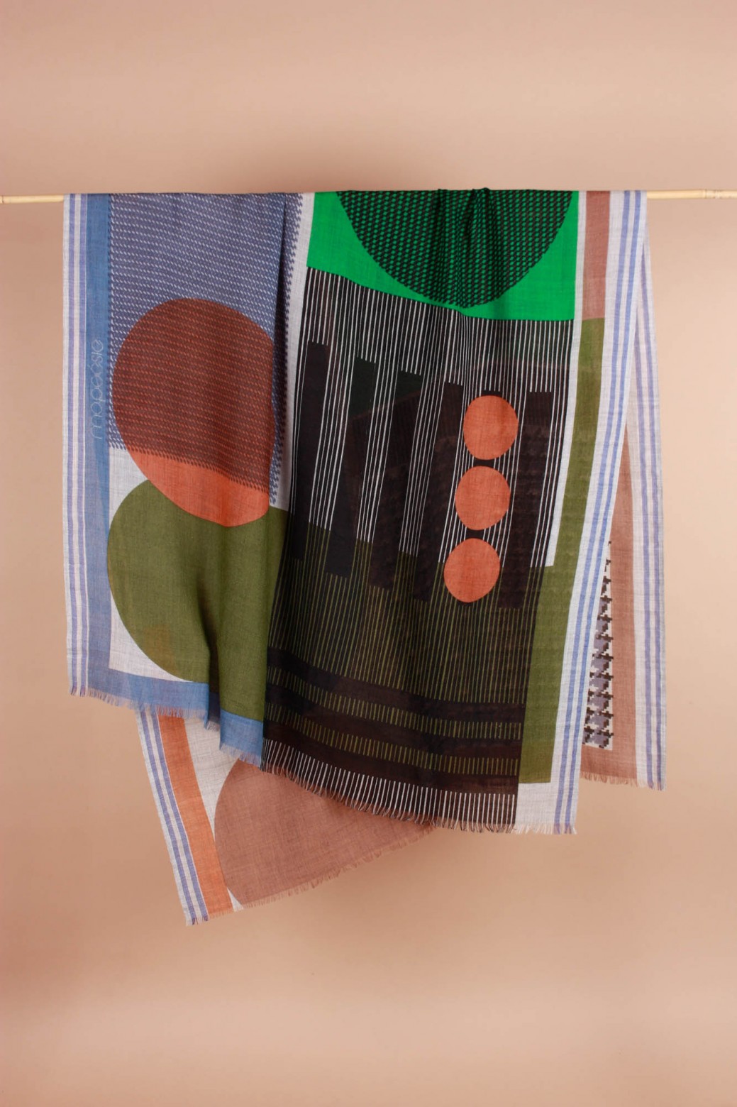 Foulard Abstract Mousse Foulard Abstract Mousse
