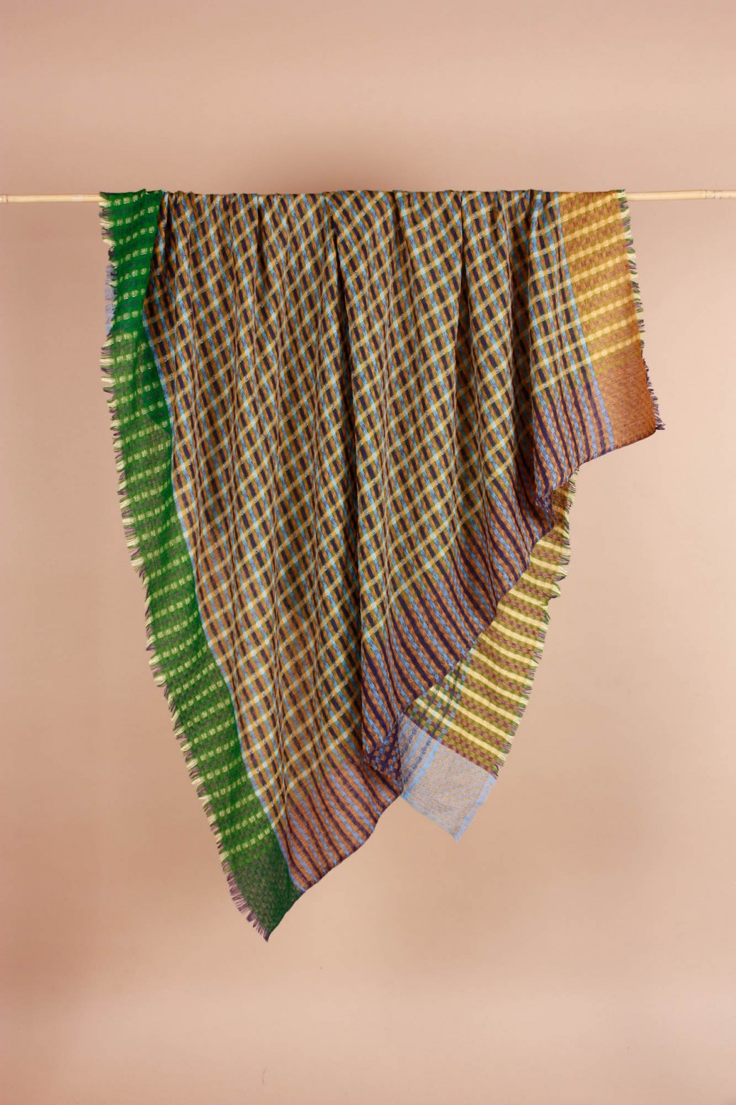 Foulard Aventure Ocre Foulard Aventure Ocre