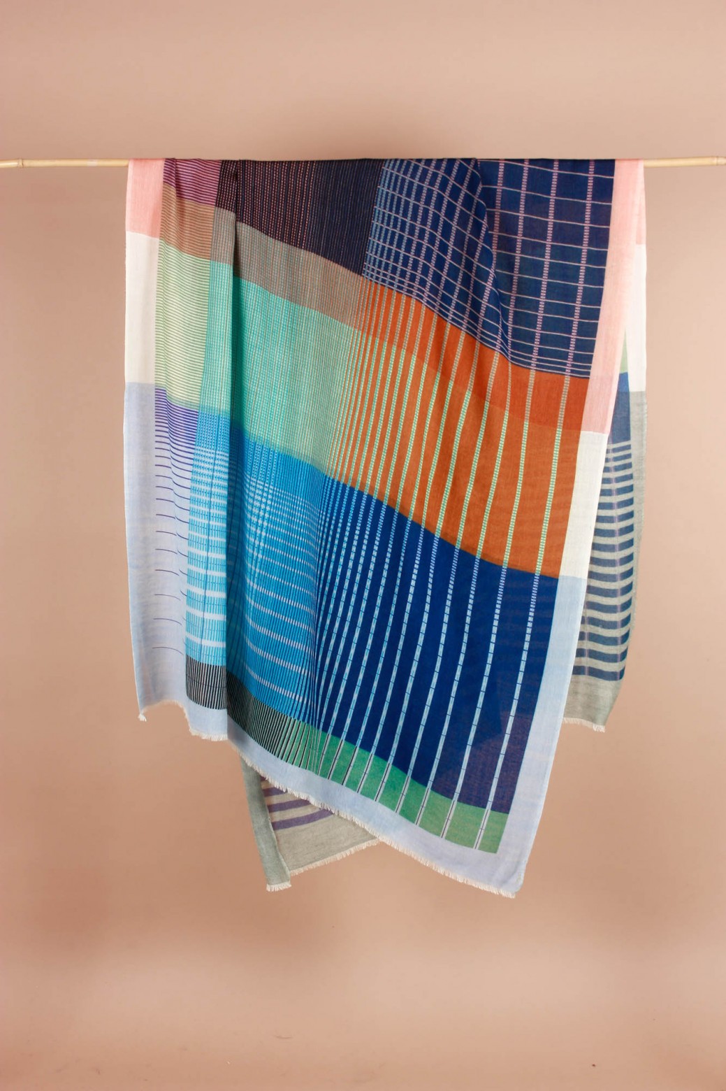 Foulard Resonance Kaki Foulard Resonance Kaki