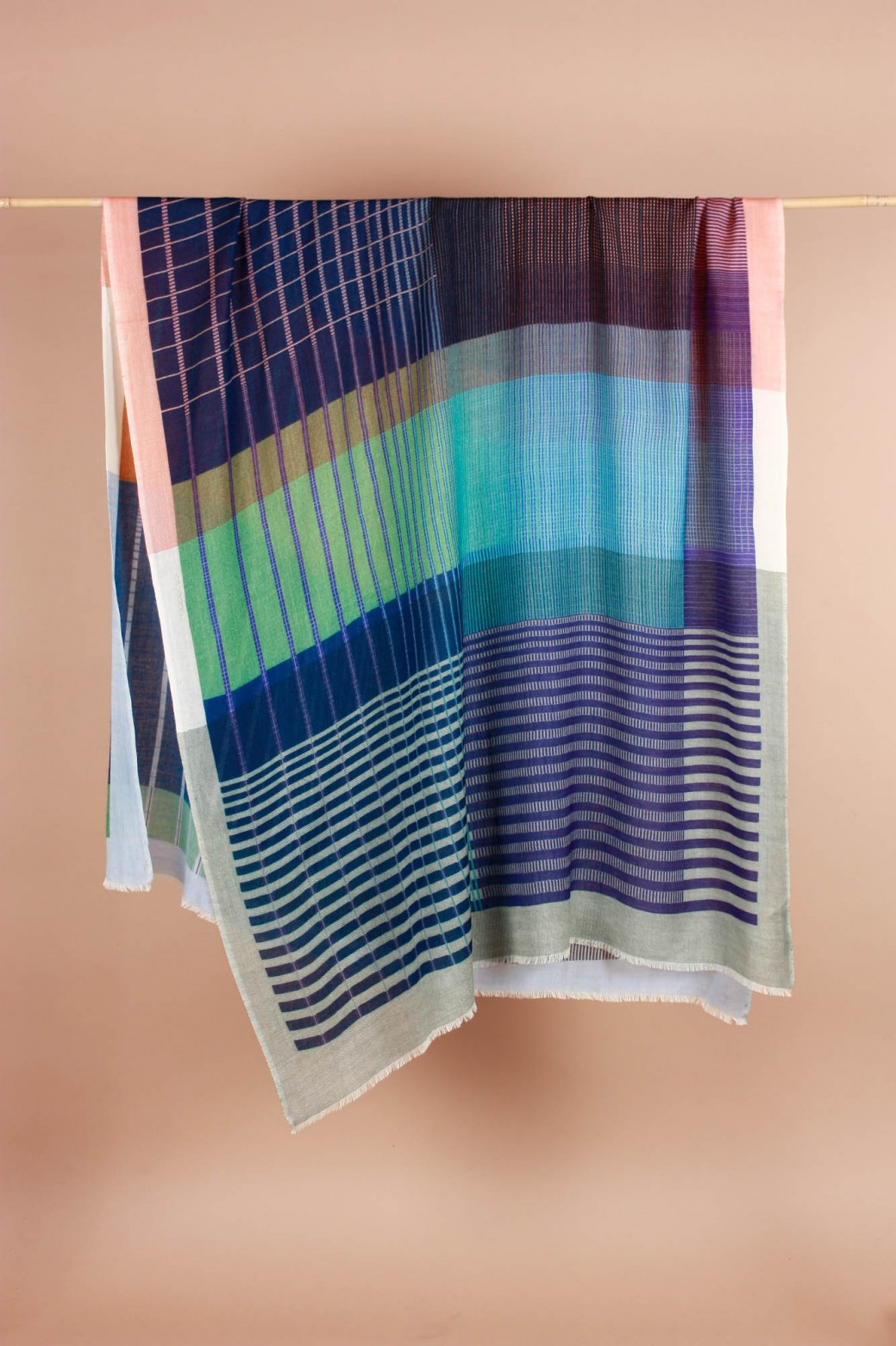 Foulard Resonance Kaki Foulard Resonance Kaki