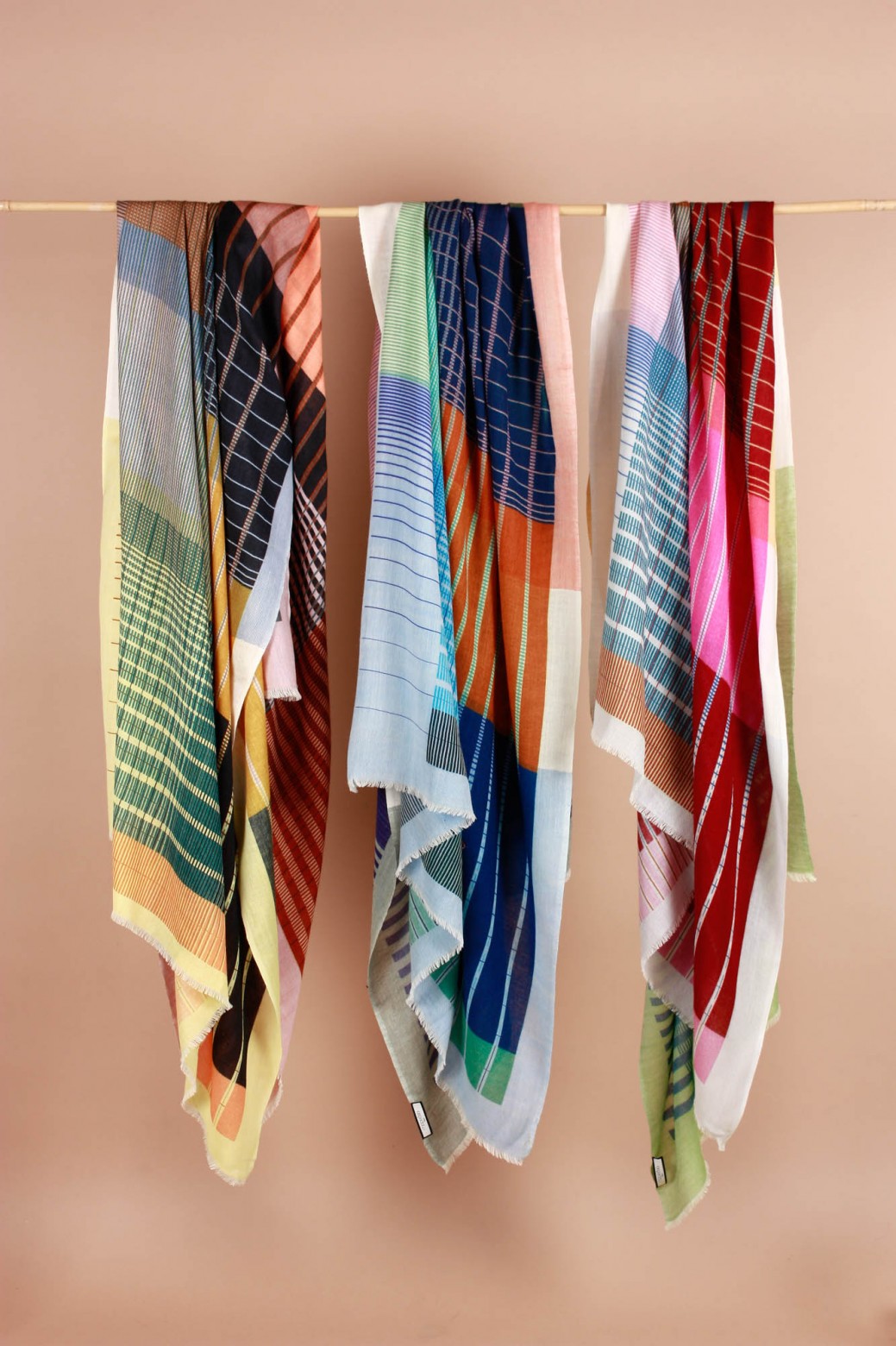 Foulard Resonance Kaki Foulard Resonance Kaki
