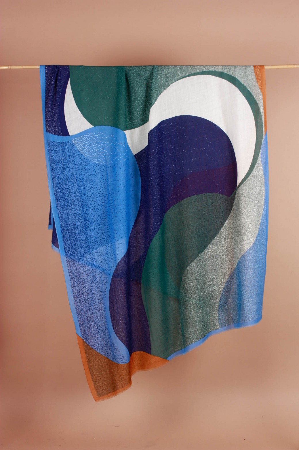 Foulard Fusion Vert Foulard Fusion Vert