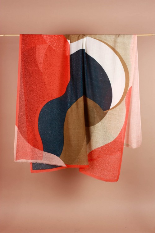 Foulard Fusion Kaki
