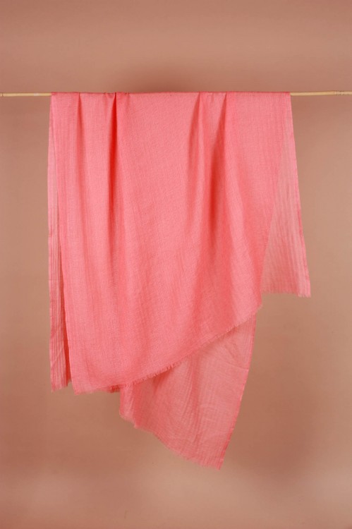 Foulard Bloom Corail