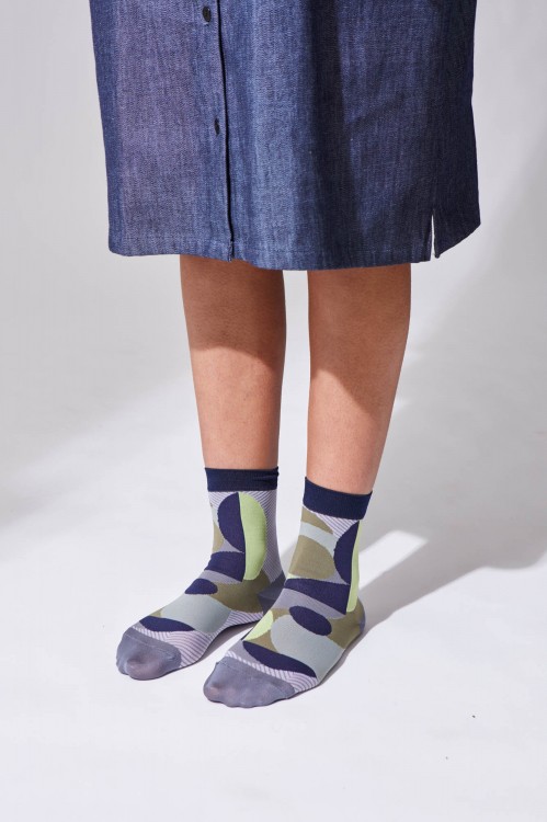 Chaussettes Forma Kaki