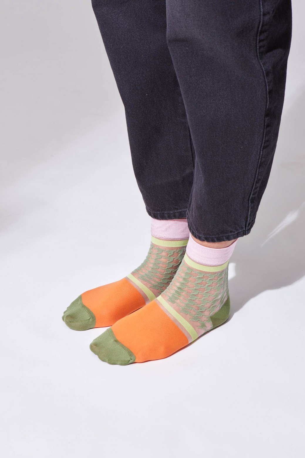 Chaussettes Symphonie Kaki Chaussettes Symphonie Kaki