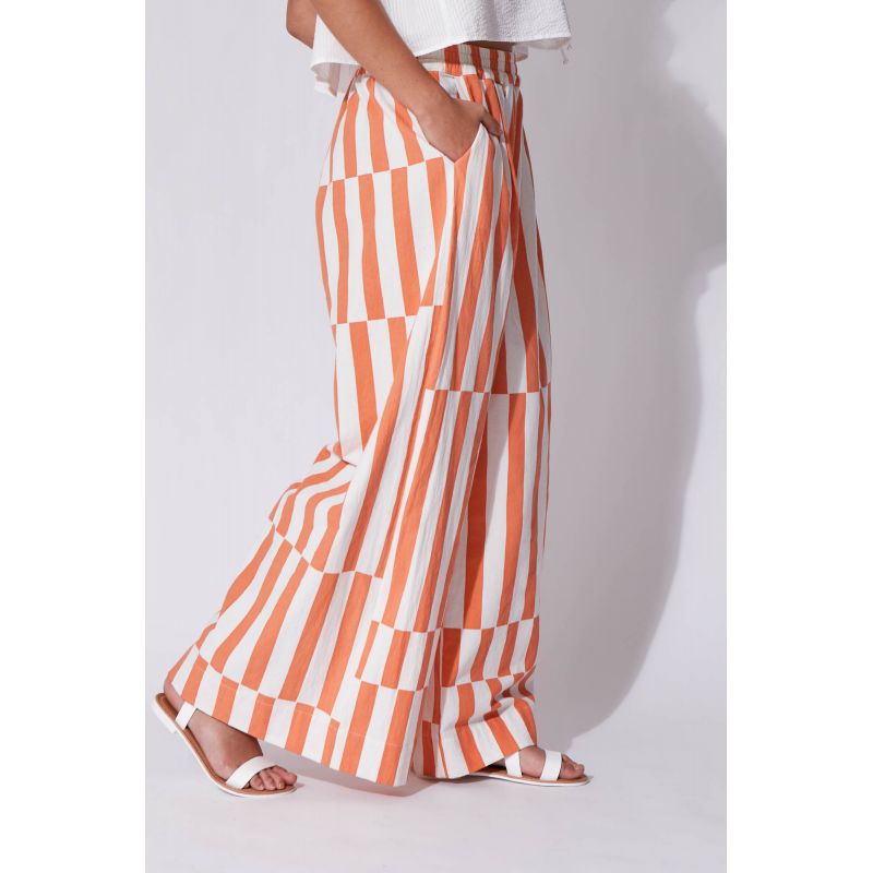 Peach Penelope Pants