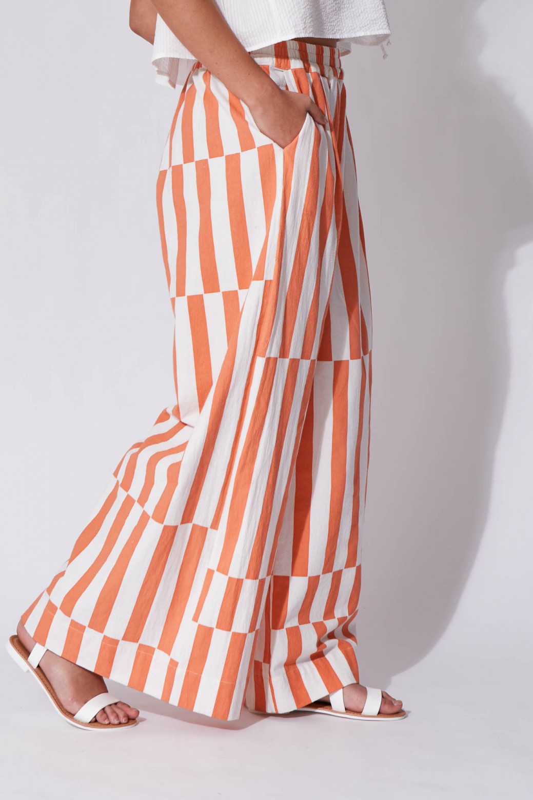 Penelope Peach Pants