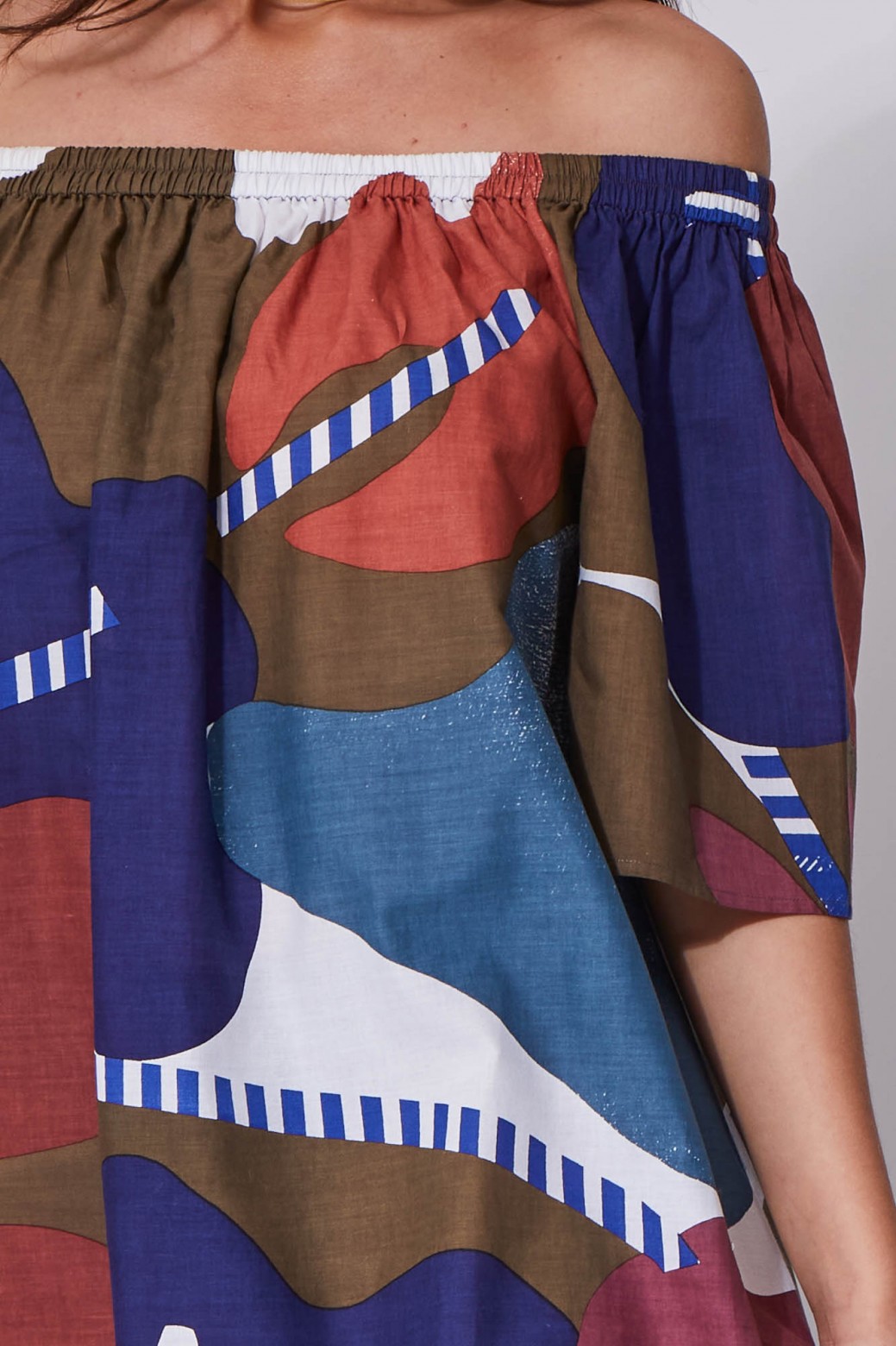 Palao Flore Brown Dress Palao Flore Brown Dress