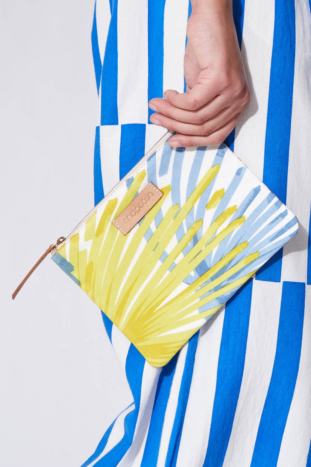 Pochette S Dent de Lion Lime Pochette S Dent de Lion Lime