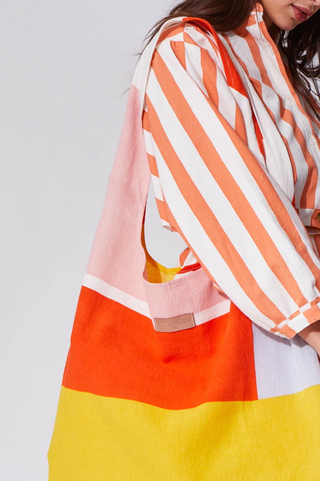 Vision Orange Flat Bag L Vision Orange Flat Bag L