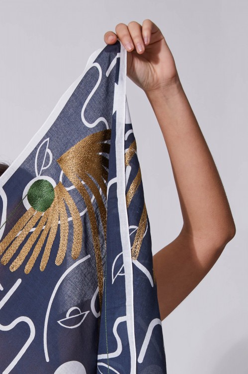 Herbes Folles Night Scarf