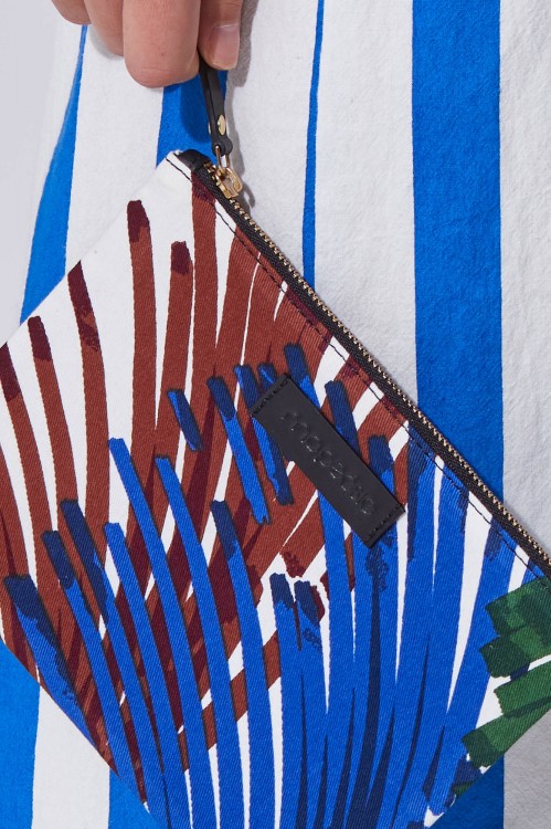 Pochette S Dent de Lion Nuit